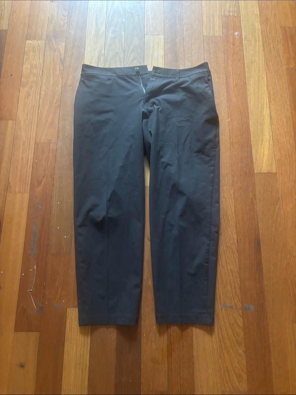 Lululemon Black slim fit Commission 34x28 pants
